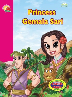 cover image of Princess Gemala Sari